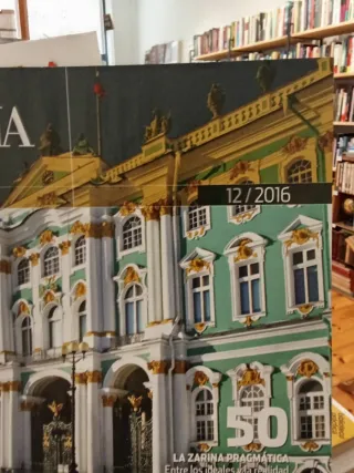 12 Revistas Historia y Vida Año 2016