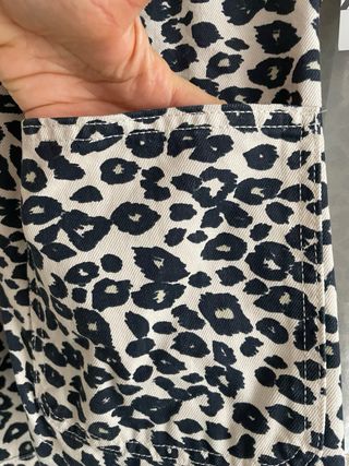 Conjunto Zara estampado