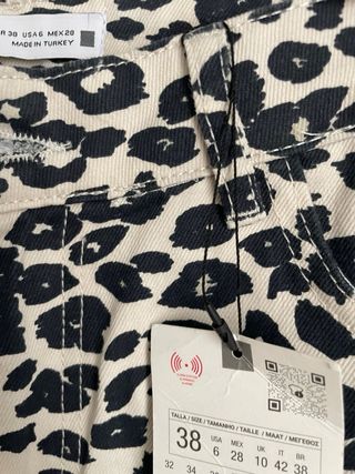 Conjunto Zara estampado