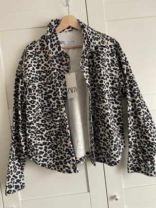 Conjunto Zara estampado