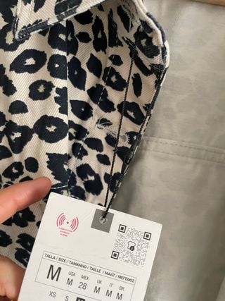 Conjunto Zara estampado