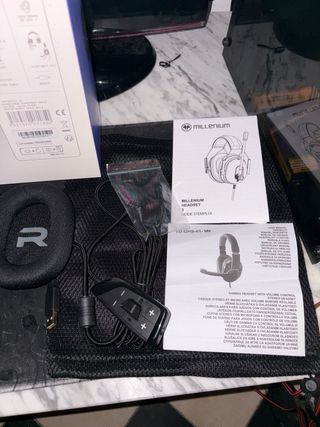 Auriculares Gaming Millenium 3 Nuevos