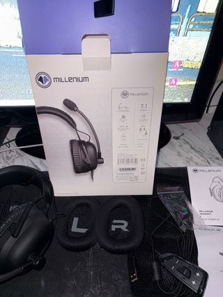Auriculares Gaming Millenium 3 Nuevos