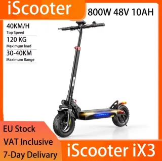 Patinete Eléctrico iX3 Scooter(como nuevo)
