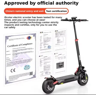 Patinete Eléctrico iX3 Scooter(como nuevo)