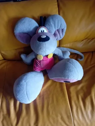 Peluche Diddl Grigio XL 65 cm circa