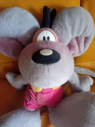 Peluche Diddl Grigio XL 65 cm circa