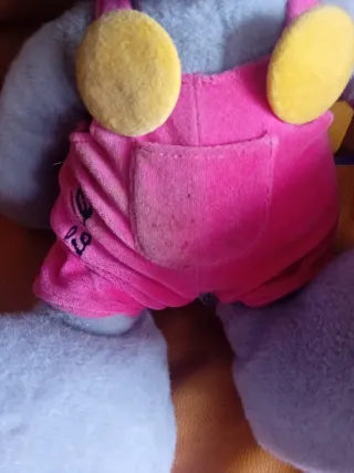 Peluche Diddl Grigio XL 65 cm circa