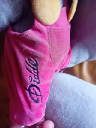 Peluche Diddl Grigio XL 65 cm circa