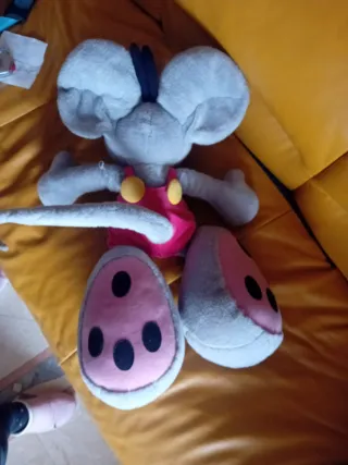 Peluche Diddl Grigio XL 65 cm circa