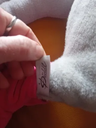 Peluche Diddl Grigio XL 65 cm circa