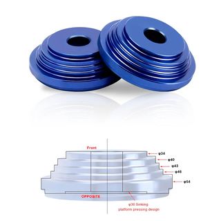 Prensa Pedalier Press Fit RR3455 Azul CT