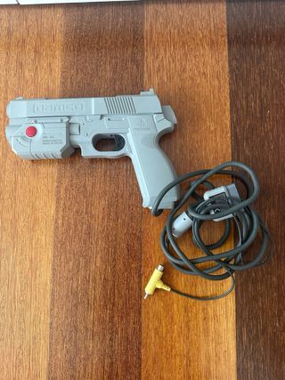 Pistola Namco para PlayStation 1