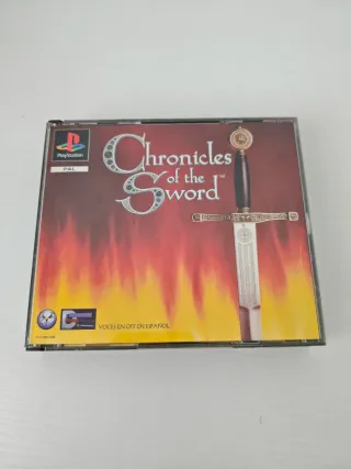 🇪🇸 Chronicles of the Sword PS1 (PlayStation)