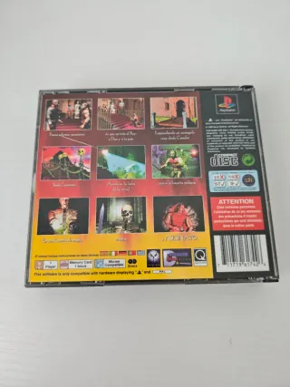 🇪🇸 Chronicles of the Sword PS1 (PlayStation)