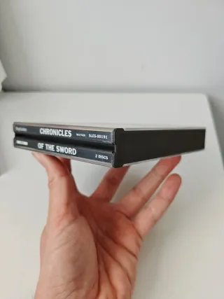 🇪🇸 Chronicles of the Sword PS1 (PlayStation)