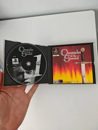 🇪🇸 Chronicles of the Sword PS1 (PlayStation)