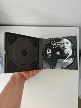 🇪🇸 Chronicles of the Sword PS1 (PlayStation)