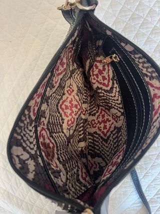 Bolso Cartera Robert Pietri Negro
