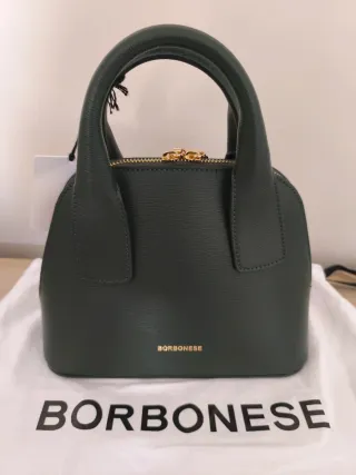 Bolso Borbonese Verde