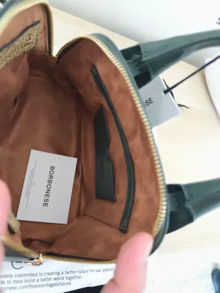 Bolso Borbonese Verde