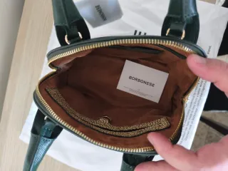 Bolso Borbonese Verde
