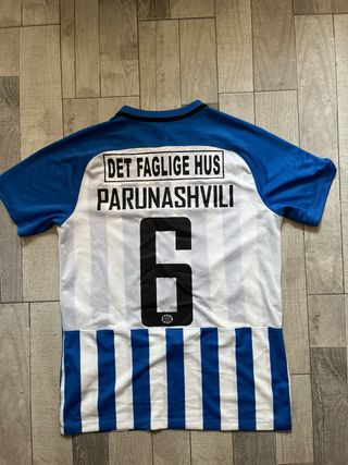 Maglia Calcio Esbjerg 2019-20 Nike Parunashvili #6