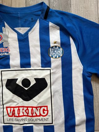 Maglia Calcio Esbjerg 2019-20 Nike Parunashvili #6