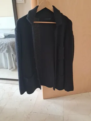 Chaqueta Hombre Entretiempo Azul Marino