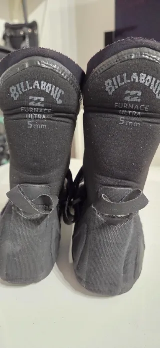 Escarpines de surf Billabong 5mm talla 42