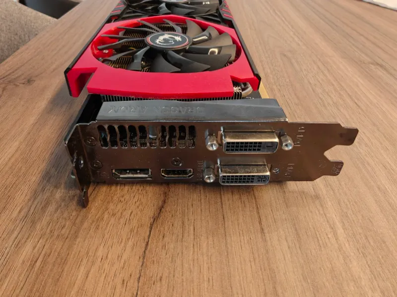 MSI GeForce GTX 970 Gaming 4G afbeelding 2