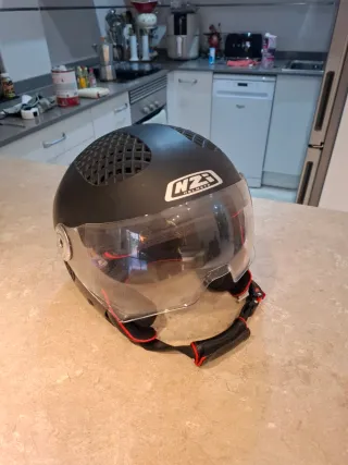 Casco NZI Bcool Negro Mate Talla S