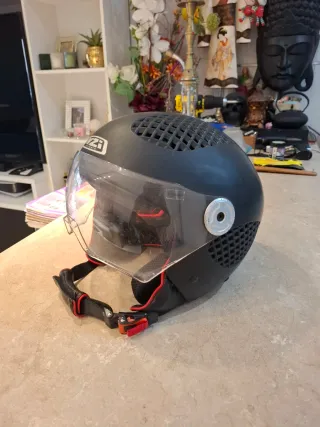 Casco NZI Bcool Negro Mate Talla S