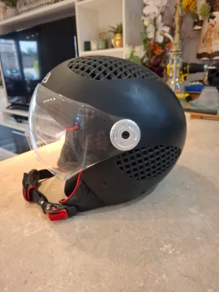 Casco NZI Bcool Negro Mate Talla S