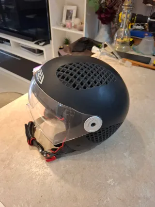 Casco NZI Bcool Negro Mate Talla S