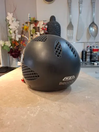 Casco NZI Bcool Negro Mate Talla S