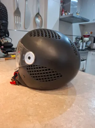 Casco NZI Bcool Negro Mate Talla S