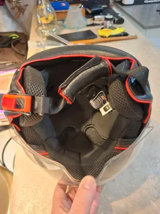 Casco NZI Bcool Negro Mate Talla S