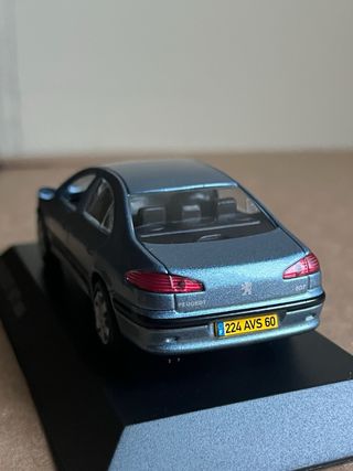 Peugeot 607 1:43