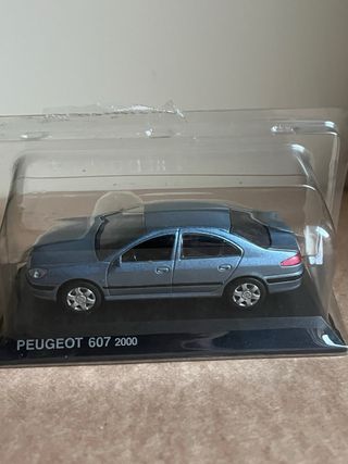 Peugeot 607 1:43