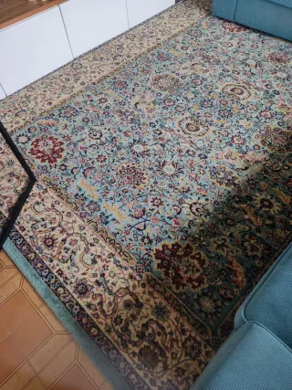 Alfombra Lana Estilo tabriz caza Persa