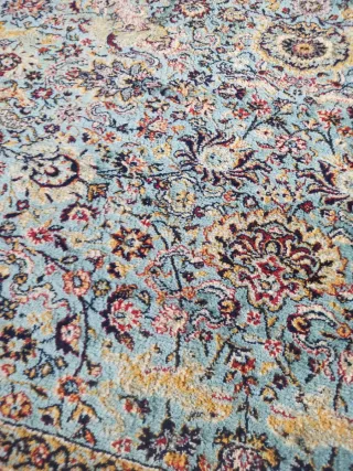 Alfombra Lana Estilo tabriz caza Persa