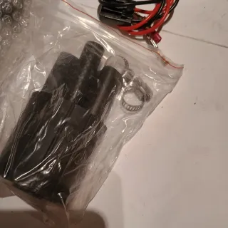 Kit emergencia BMW R1200GS: bomba gasolina y conex