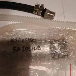 Kit emergencia BMW R1200GS: bomba gasolina y conex