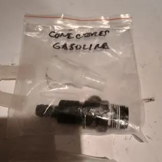 Kit emergencia BMW R1200GS: bomba gasolina y conex