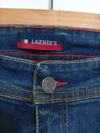Pantalones vaqueros Lazher's azules