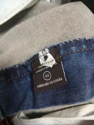 Pantalones vaqueros Lazher's azules