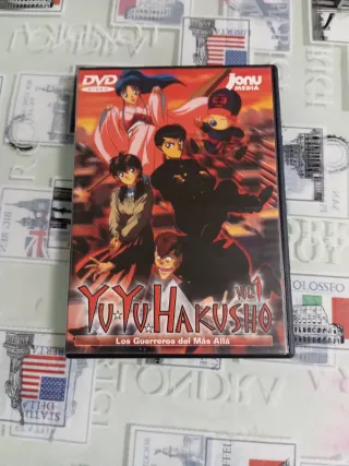 DVD Yu Yu Hakusho Vol. 1