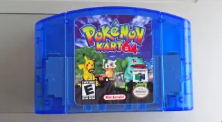 Pokemon Kart 64 Nintendo 64 Cartucho Azul