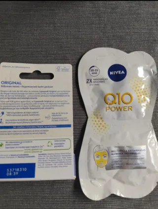 Lote Nivea: Crema Manos, Desmaquillante, Liposan
